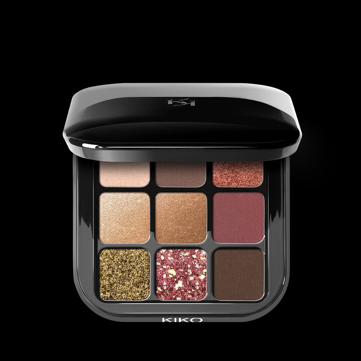 New Glamour Multi Finish Eyeshadow Palette