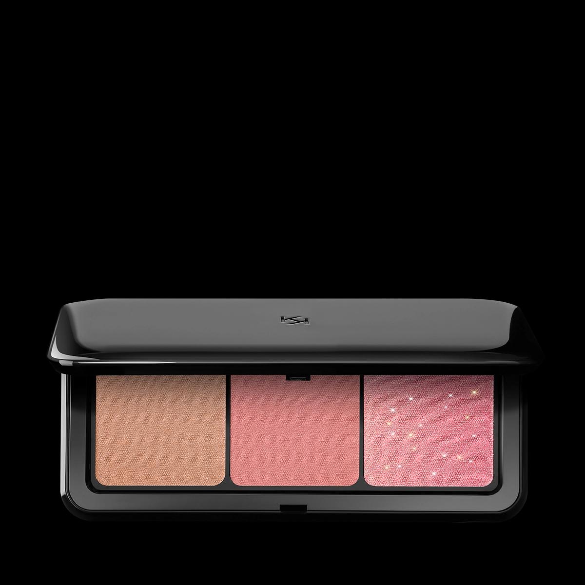 Multi Finish Trio Blush & Bronzer Palette