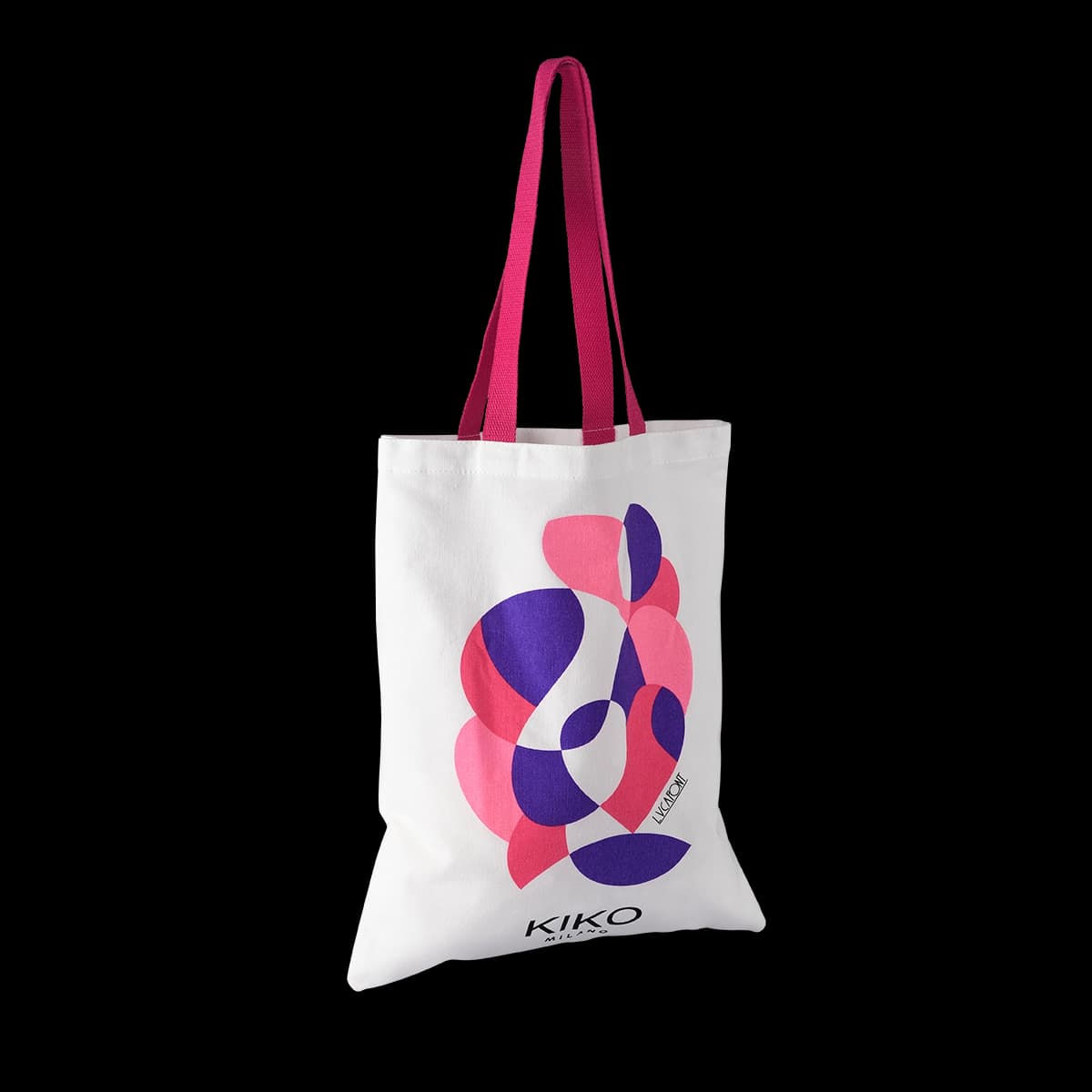 Street Heart Recycled Polycotton Canvas Tote Bag