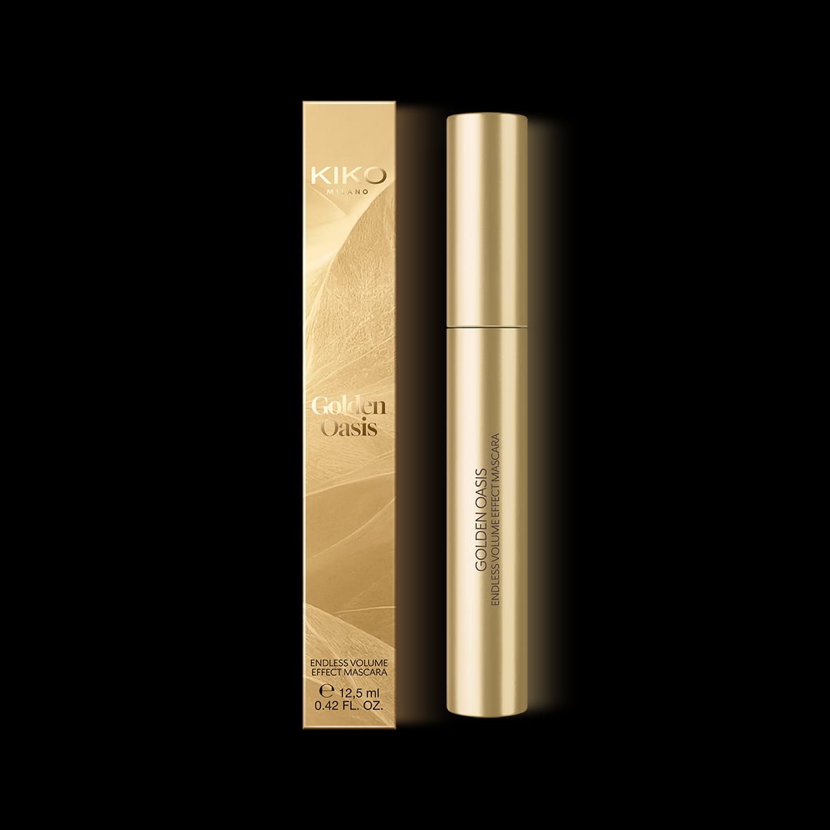 Golden Oasis Endless Volume Effect Mascara  Midnight Black