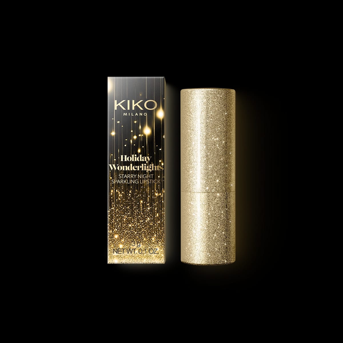 Holiday Wonderlights Starry Night Sparkling Lipstick 03