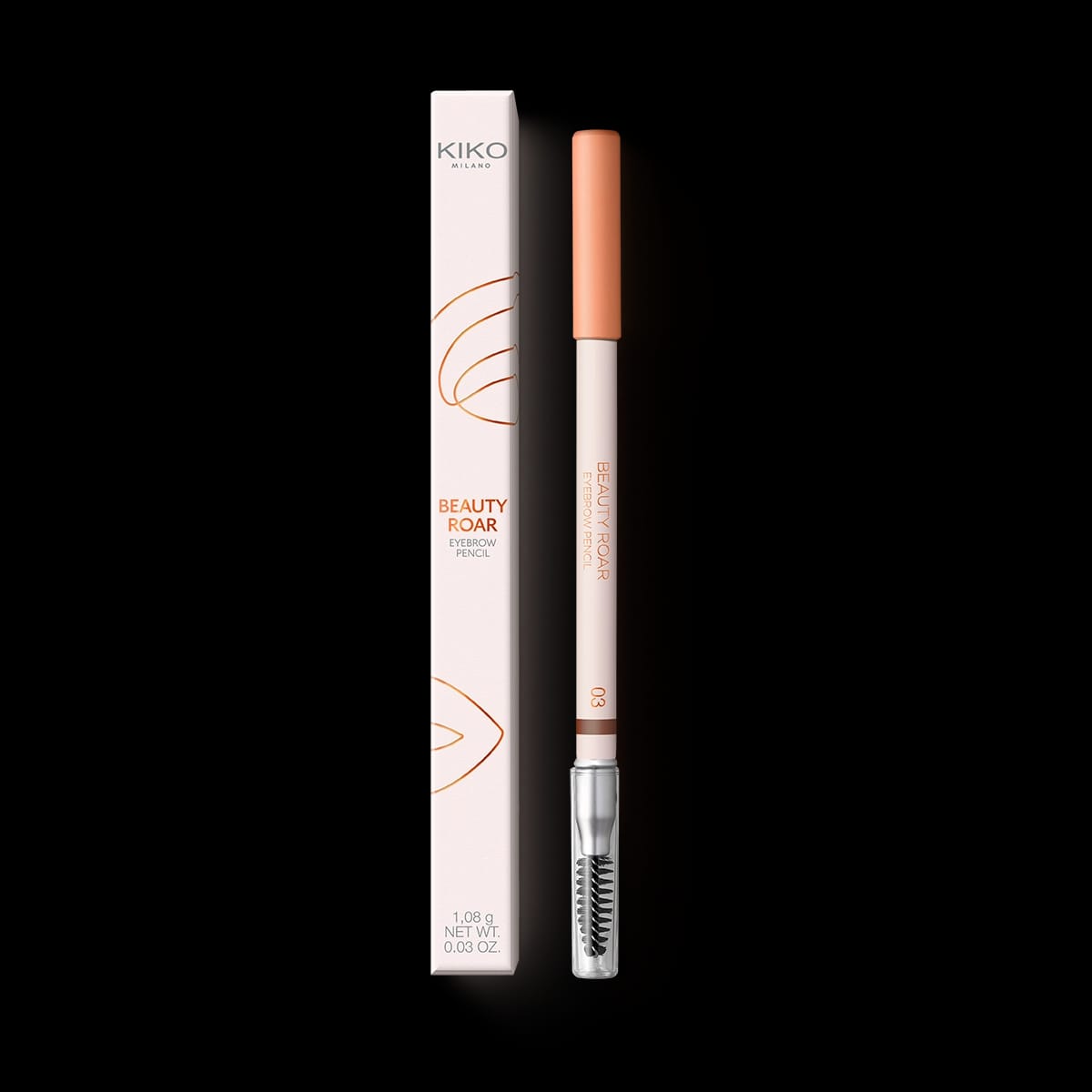 Beauty Roar Eyebrow Pencil 03