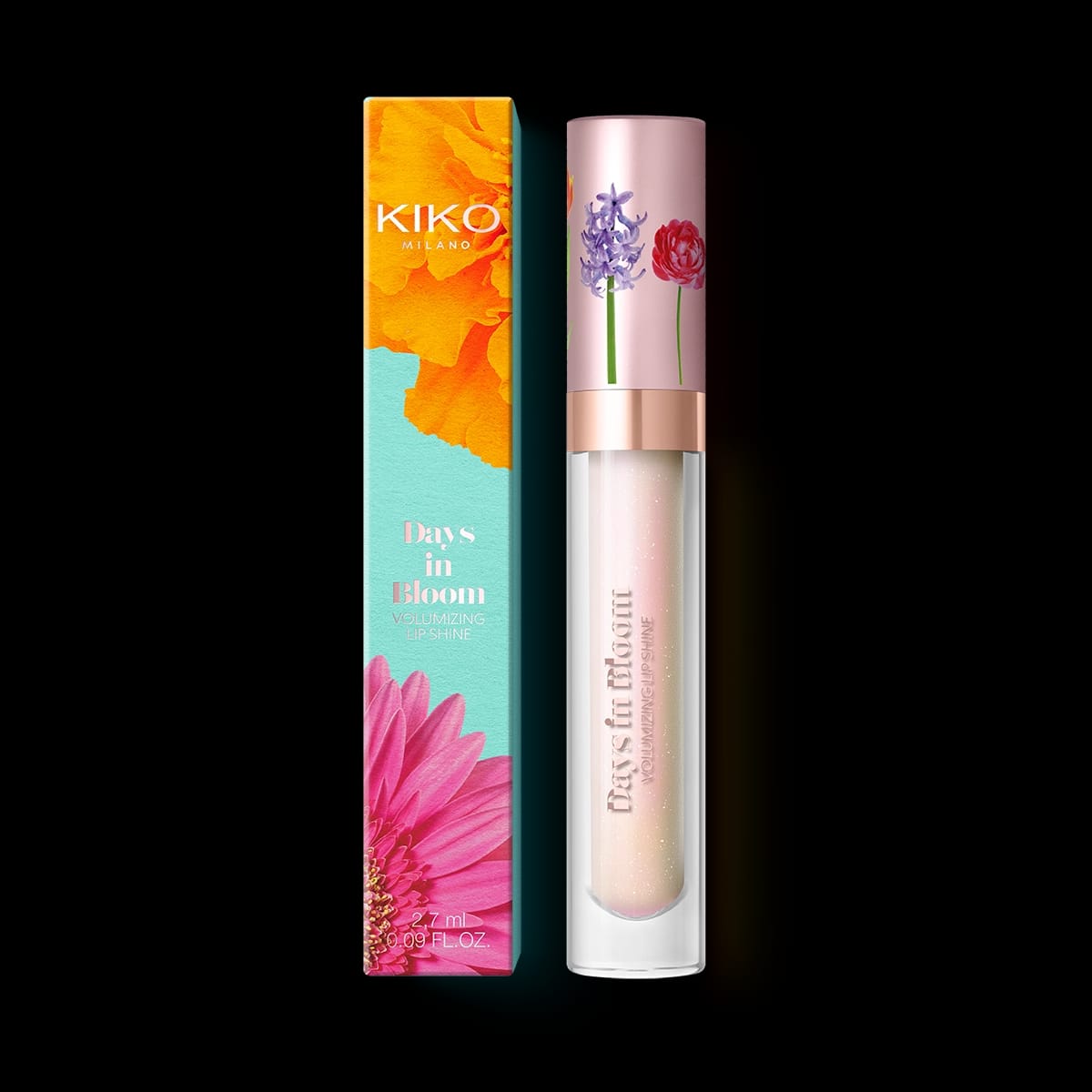 Days In Bloom Volumizing Lip Shine 01