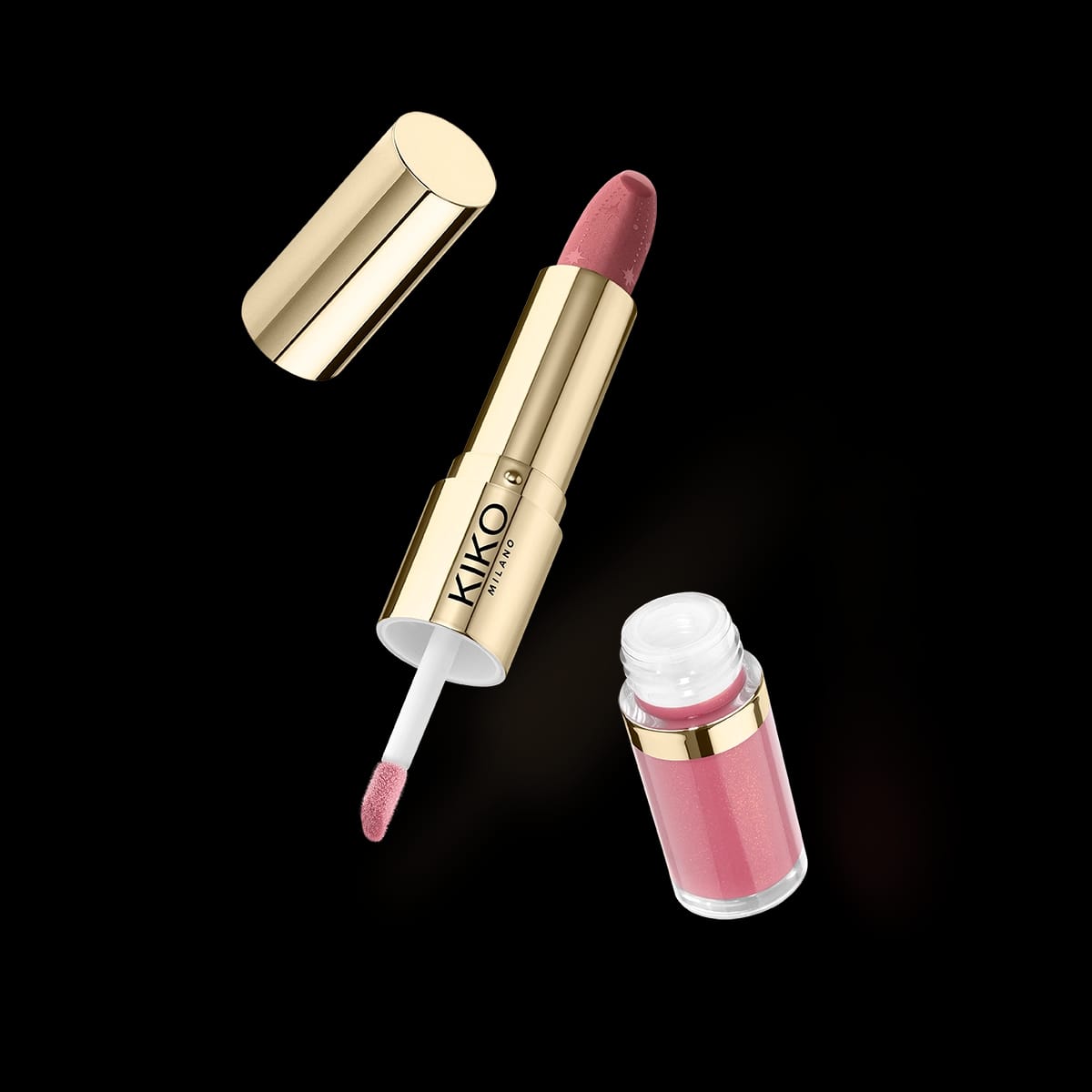 Holiday Wonderlights Festive Duo Lipstick & Gloss 05