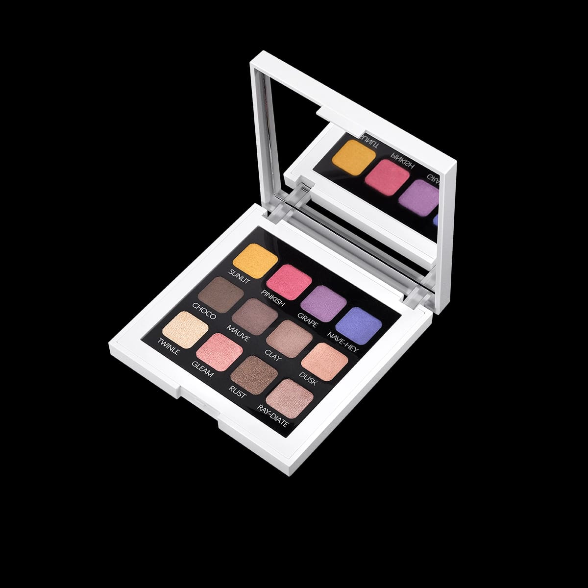 Street Heart Colour Tag  Multi-Texture Eyeshadow Palette