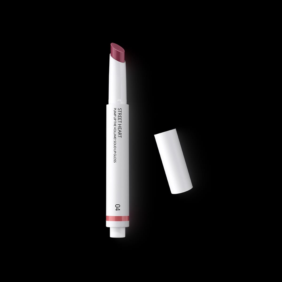 Street Heart Pump  Up The Volume! Solid Lip Gloss 04