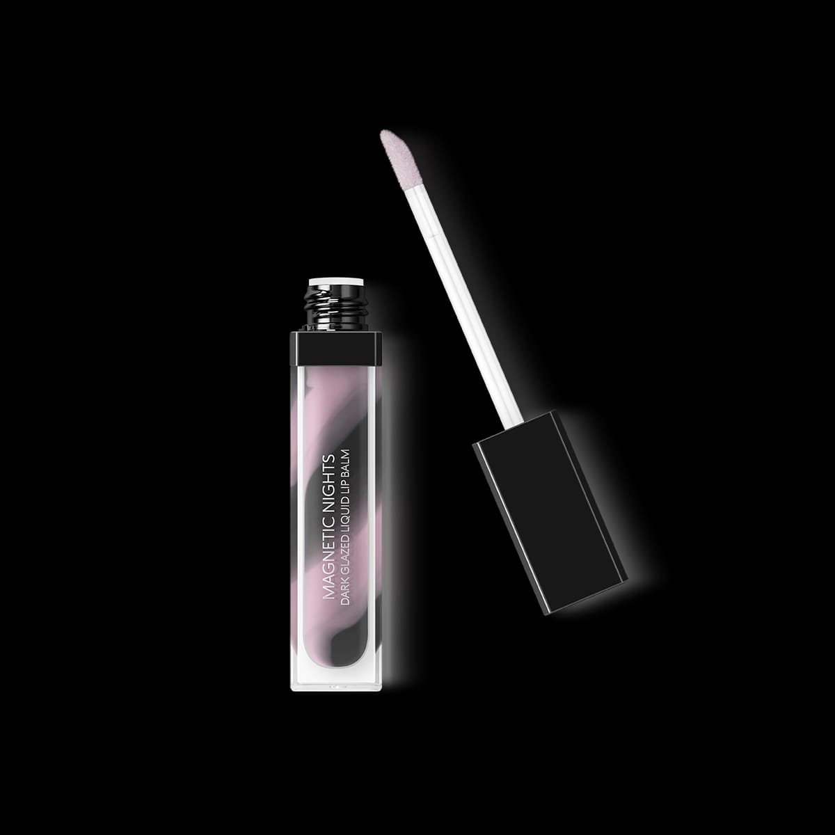 Magnetic Nights Dark Glazed Liquid Lip Balm 01