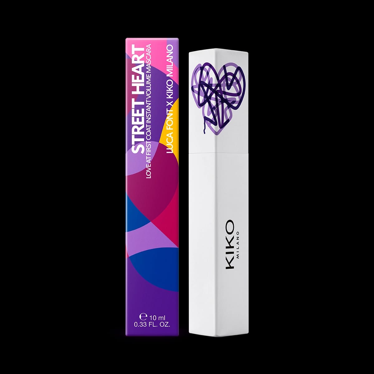 Street Heart Love At First Coat Instant Volume Mascara