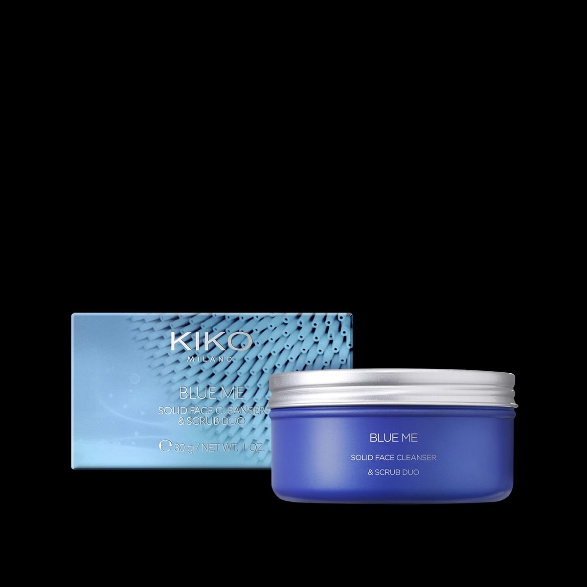 Blue Me Solid Face Cleanser & Scrub Duo