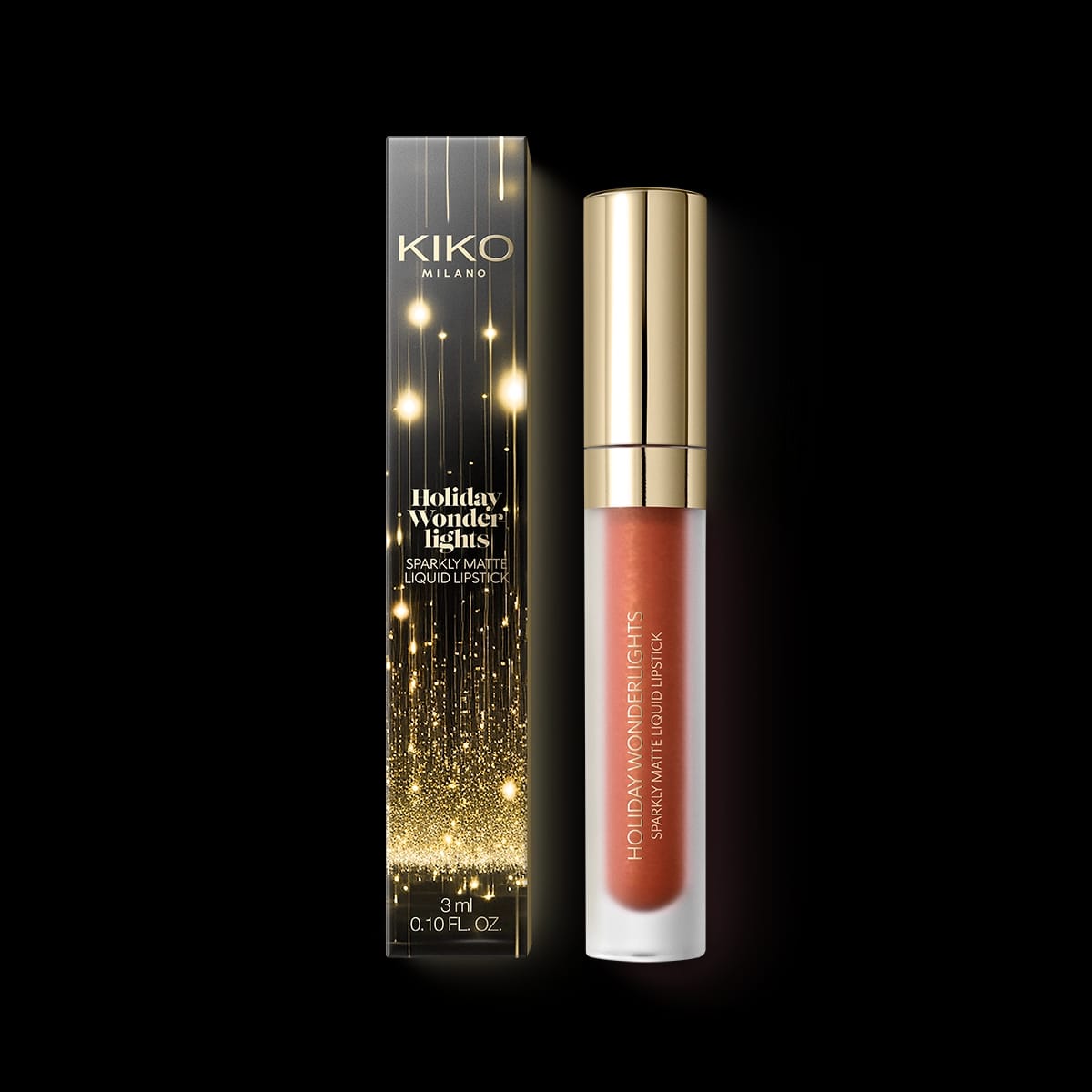 Holiday Wonderlights Sparkly Matte Liquid Lipstick 05