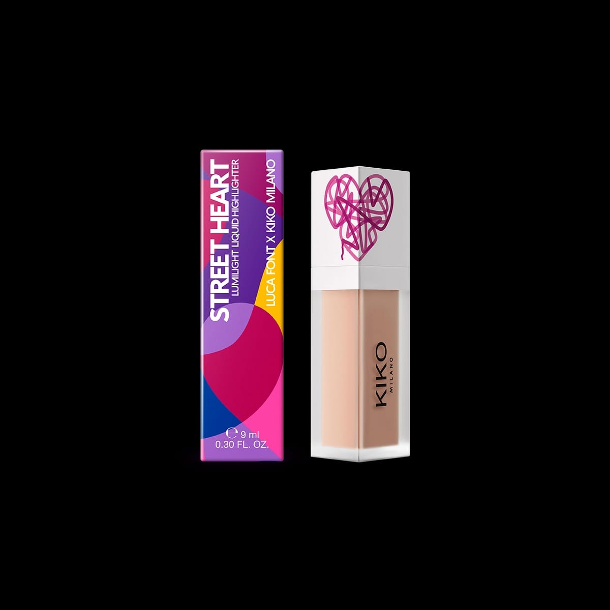 Street Heart Lumilight Liquid Highlighter 03