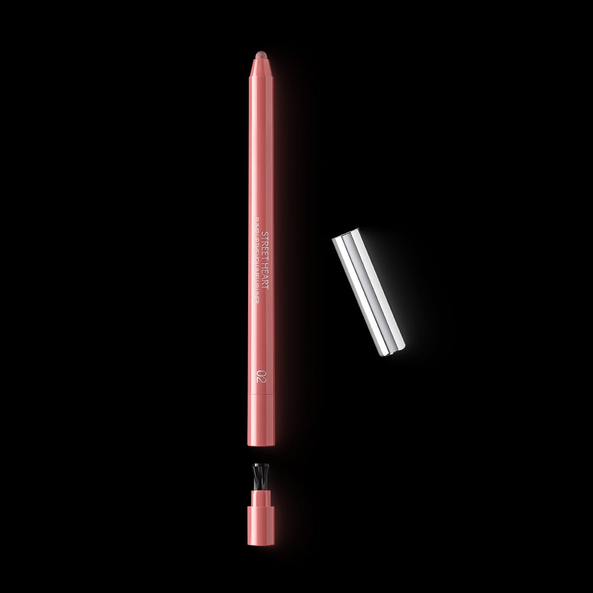 Street Heart Pump  Up The Volume! Lip Liner 02