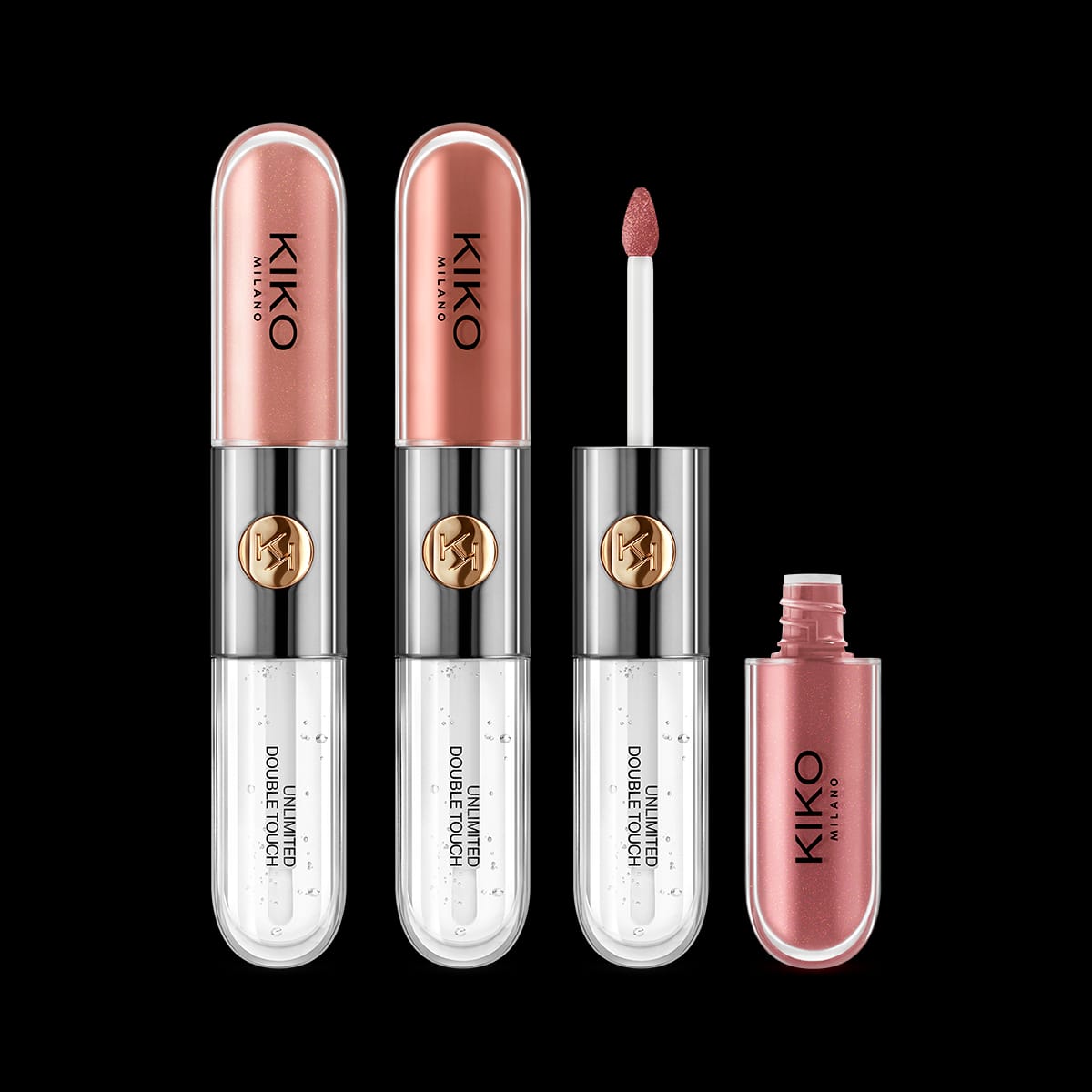 UNLIMITED DOUBLE TOUCH LIP SET - Nude Attitude