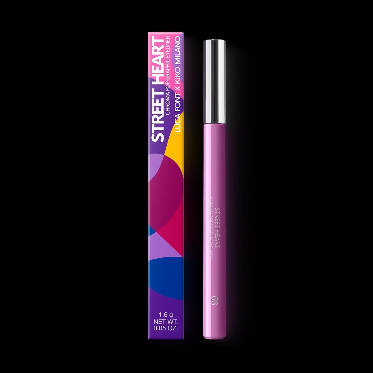 Street Heart Chroma Pop Graphic Eyeliner 03