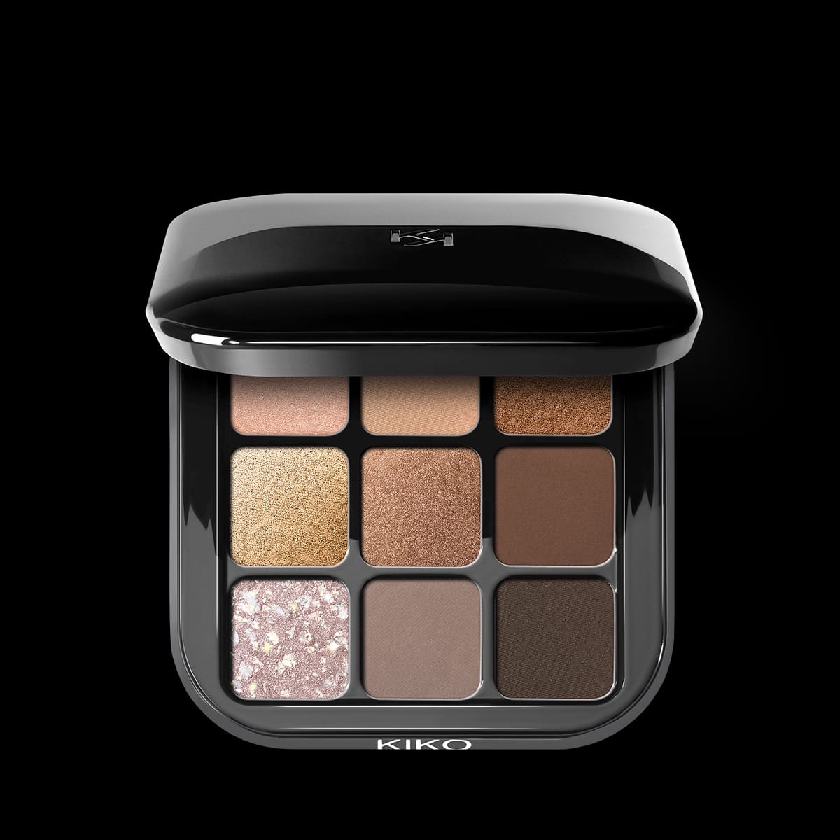 New Glamour Multi Finish Eyeshadow Palette 01