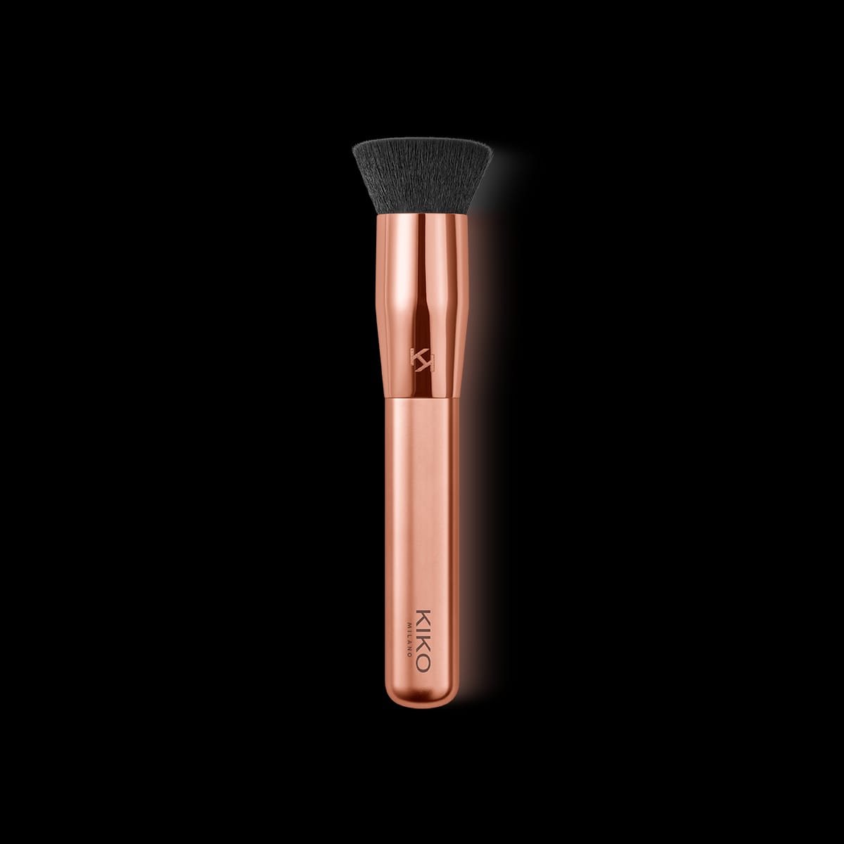 Golden Oasis Face 05 Round Foundation Brush