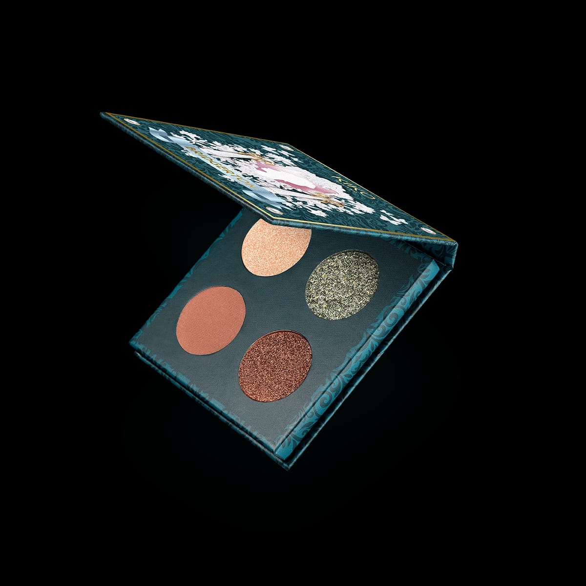 Bridgerton Quartet Eyeshadow Palette 01