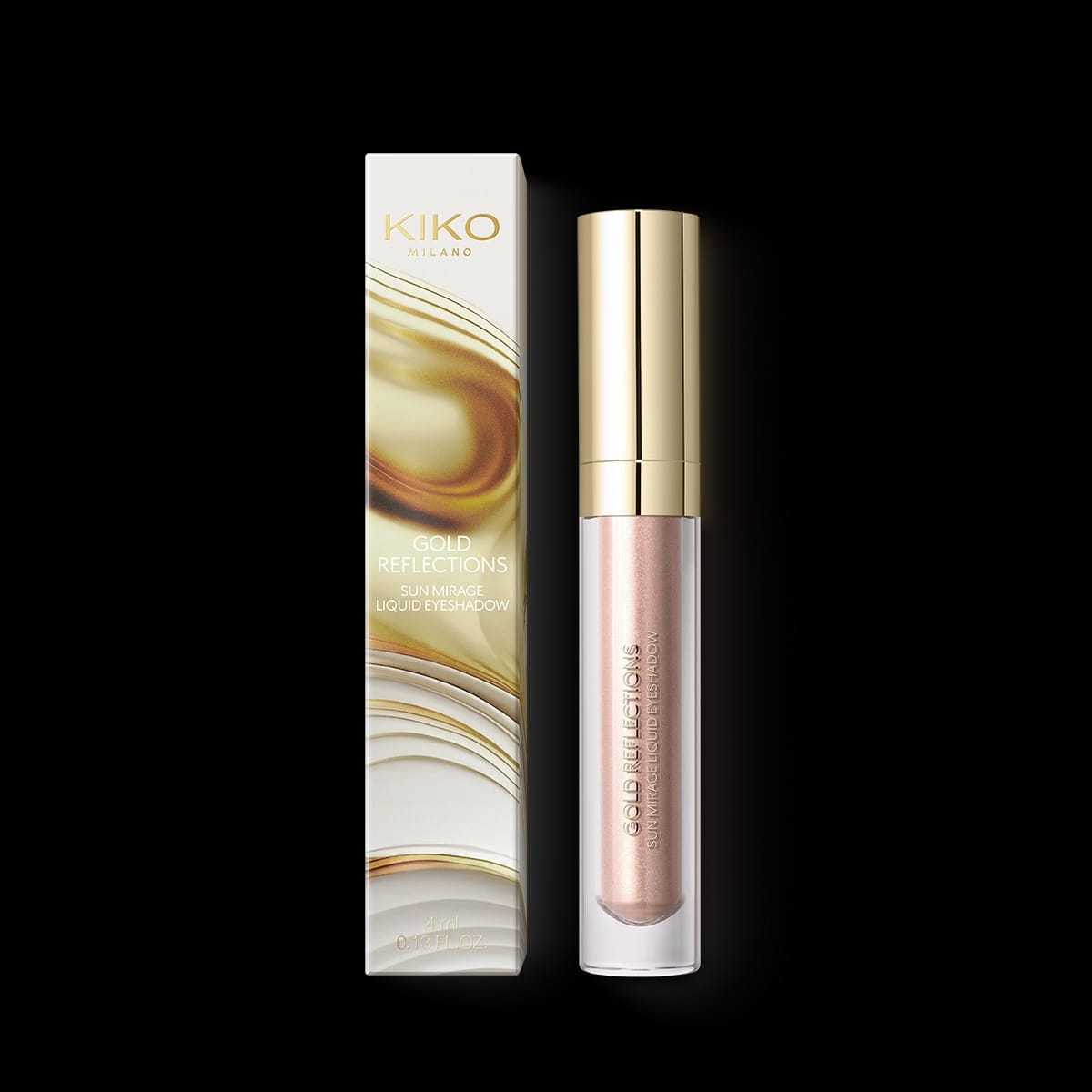 Gold Reflections Sun Mirage Liquid Eyeshadow 01