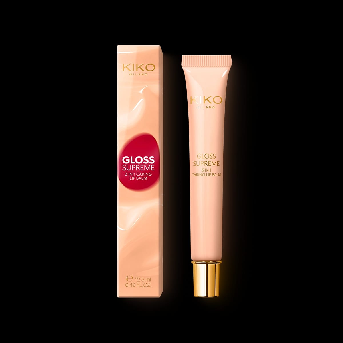 Gloss Supreme 3 In 1 Caring Lip Balm