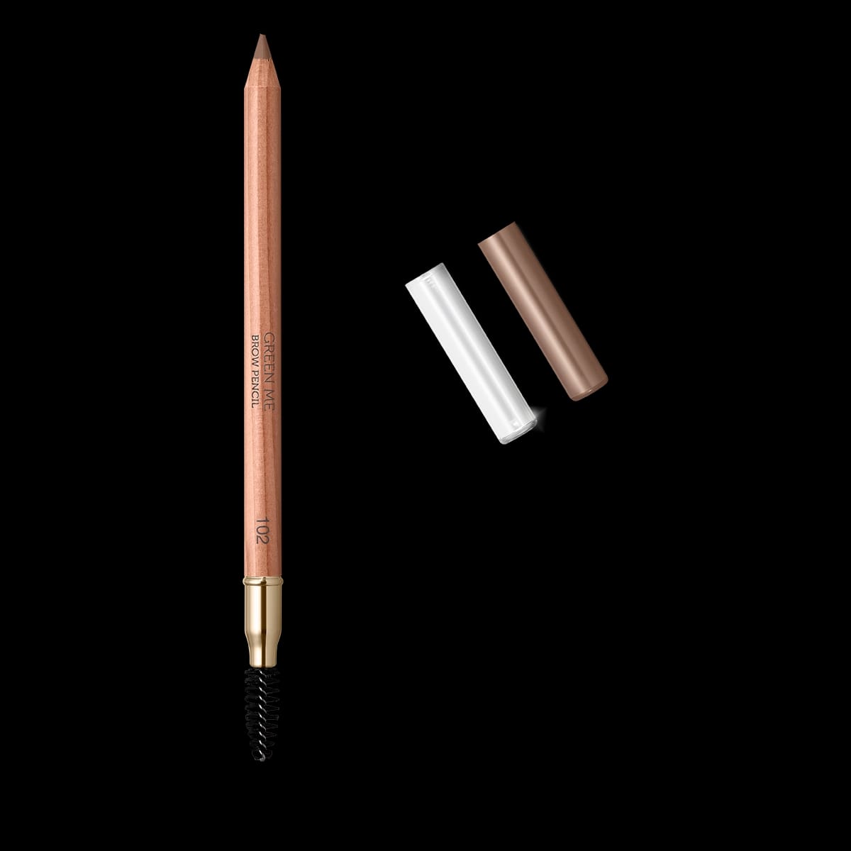 Green Me Brow Pencil 102