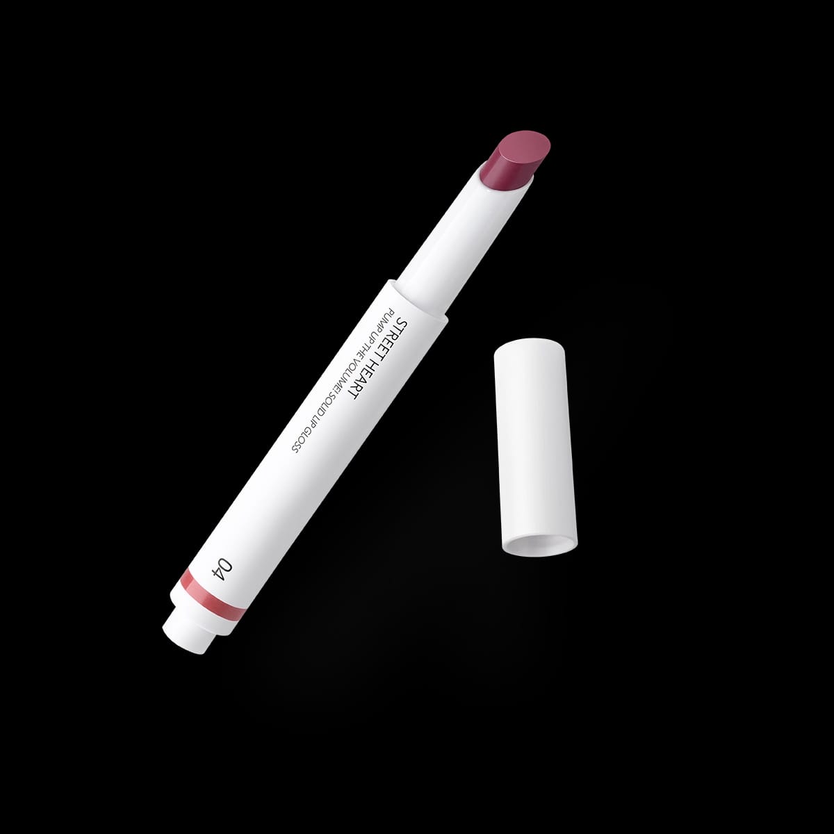 Street Heart Pump  Up The Volume! Solid Lip Gloss 04