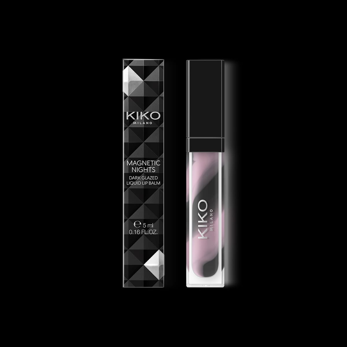 Magnetic Nights Dark Glazed Liquid Lip Balm 01