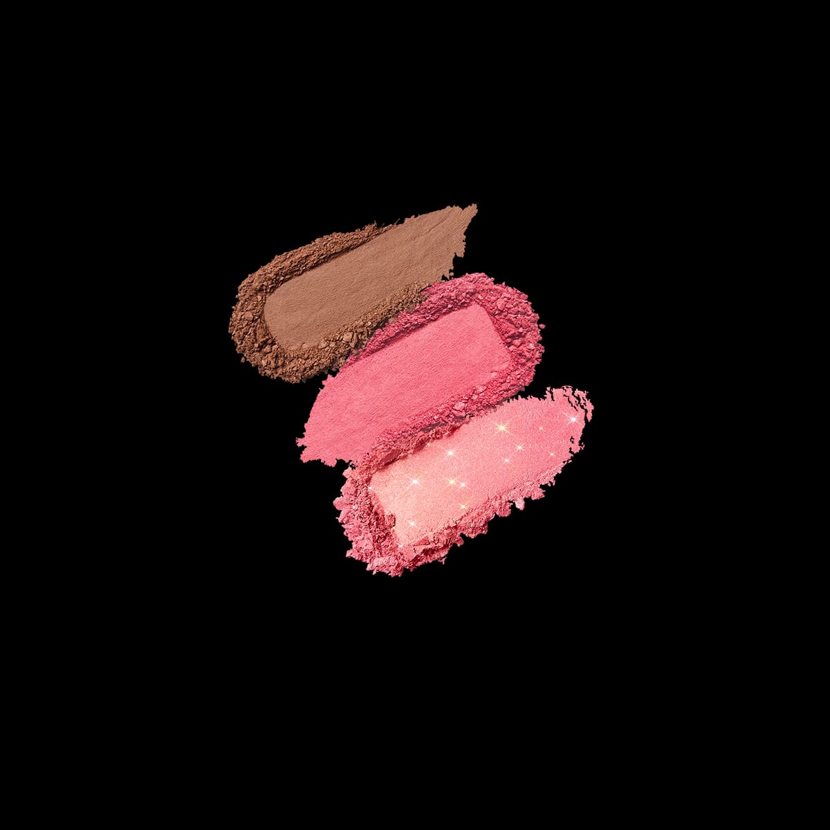 Multi Finish Trio Blush & Bronzer Palette 03