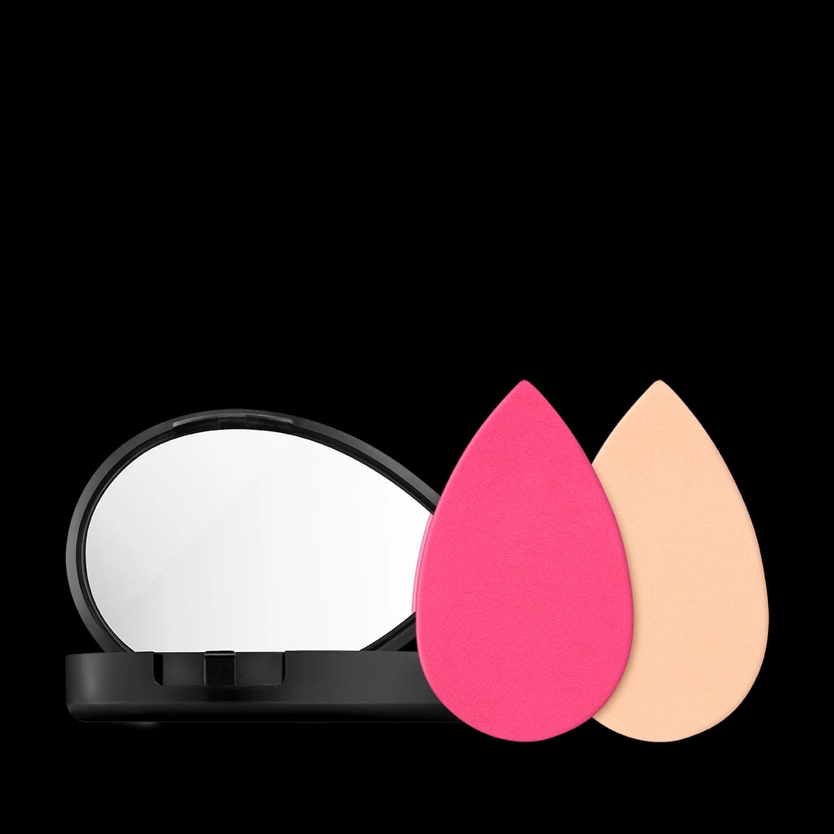 Beauty Duo:  Mirror & Sponge Cover