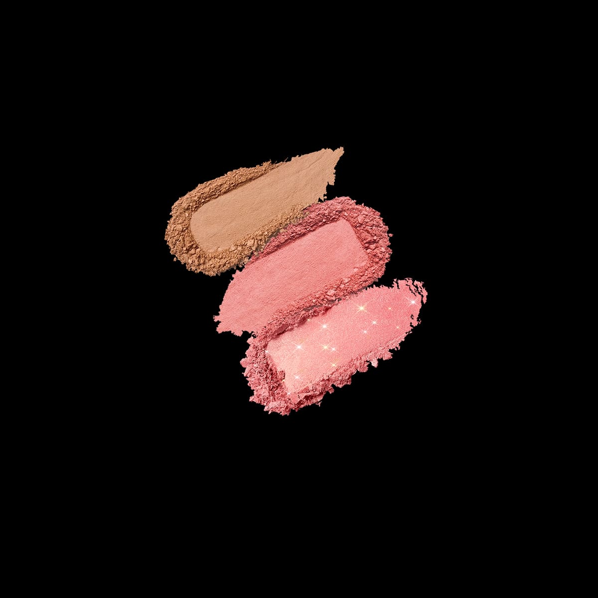 Multi Finish Trio Blush & Bronzer Palette 01