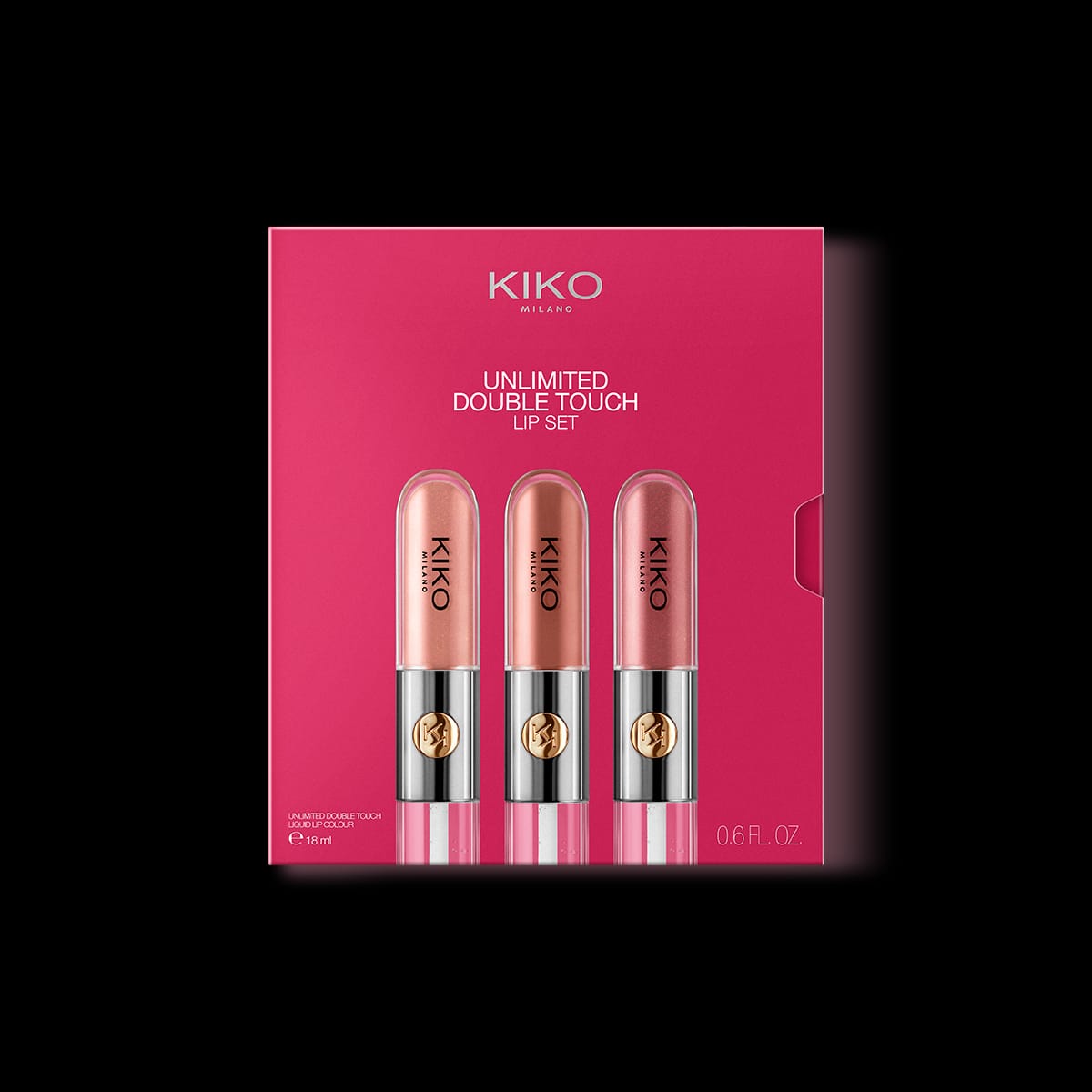 UNLIMITED DOUBLE TOUCH LIP SET - Nude Attitude