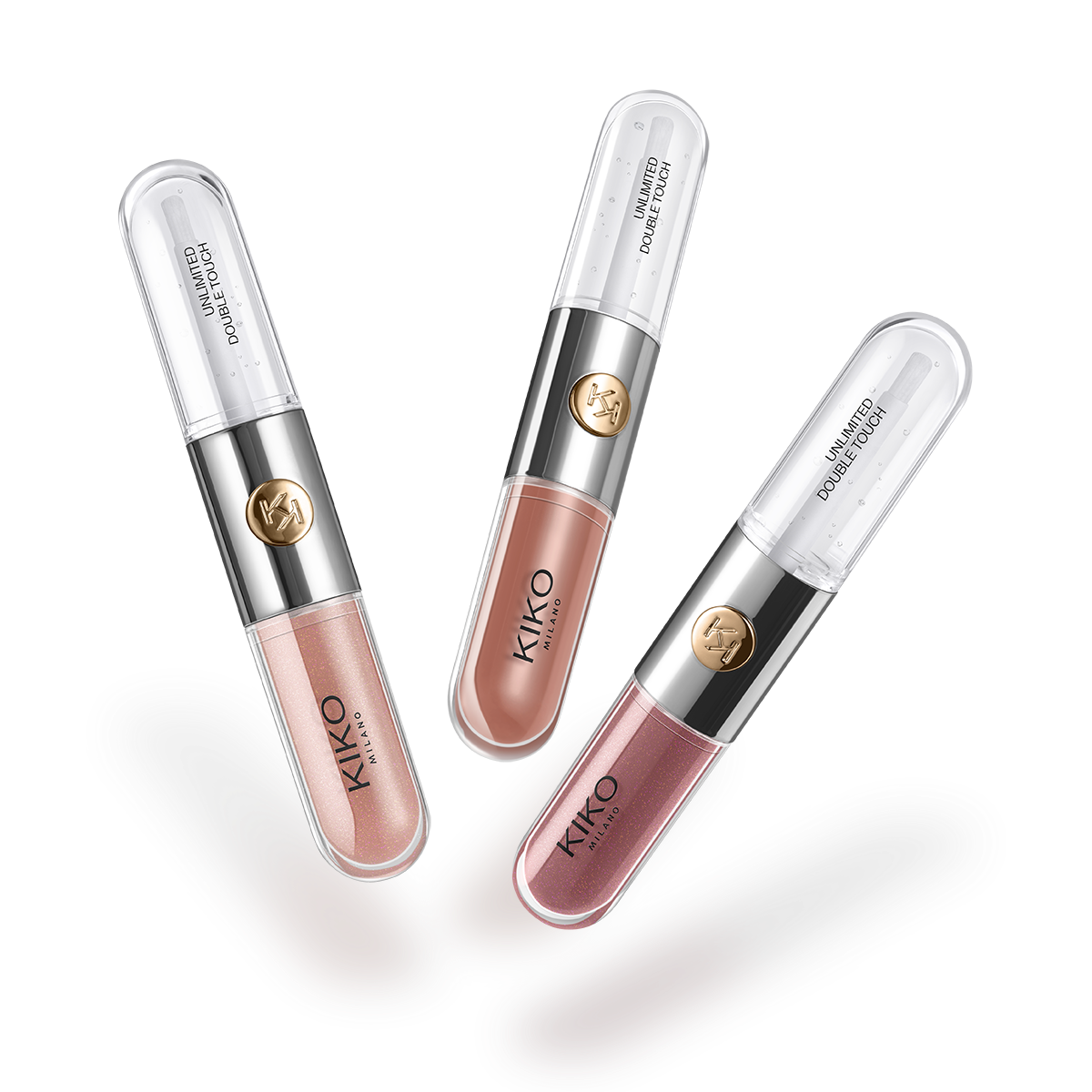 UNLIMITED DOUBLE TOUCH LIP SET - Nude Attitude